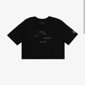 I Love You, It’s Ruining My Life Taylor Swift baby tee